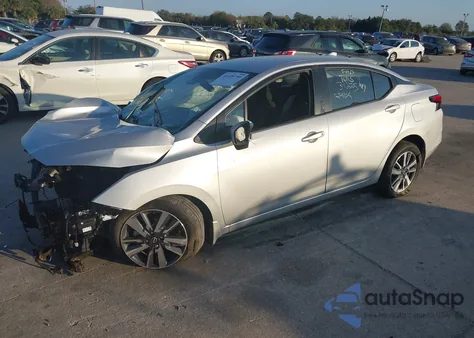 2025 Nissan Versa 1.6 Sv from USA, damaged, VIN 3N1CN8EV9SL821964
